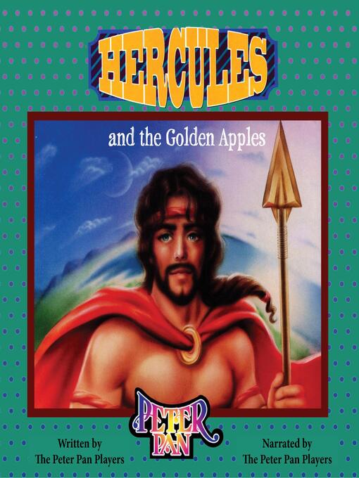 Cover image for Hercules and the Golden Apple